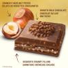 FERRERO ROCHER Premium Chocolate Bar, Milk Chocolate and Hazelnut Bar, 8 bars, 720 g view 4