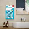 3 x (Pack of 8) Multicolour Manual Toothbrush for Adults Kids Super Soft Nylon Bristle Easy Grip Handle Toothbrush Travel Toothbrush BPA Free Dental Teeth Brushes for Braces and Gum Recessions view 3