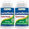 Best Naturals Lactoferrin 250 mg Veggie Capsule, Supports Healthy Immune Function - 60 Count (60 Count (Pack of 2)) view 1