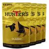 Hunters Biltong - Classic Biltong, 1kg Pack of 4 x 250g high Protein, low fat, Thin Tender Slices of authentic Beef Biltong, beef Jerky, Gluten & MSG Free, Convenient Snack view 1