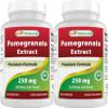 Best Naturals Pomegranate Extract 250 mg 250 Capsules (250 Count (Pack of 2)) view 1