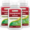 Best Naturals Pomegranate Extract 250 mg 250 Capsules (250 Count (Pack of 3)) view 1