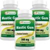 Best Naturals Mastic Gum 500 mg 60 Capsules (60 Count (Pack of 3)) view 1
