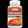 Best Naturals Policosanol 10 mg 120 Capsules (120 Count (Pack of 2)) view 1