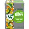 V8 +SPARKLING ENERGY Lemon Lime Energy Drink, Made with Real Vegetable and Fruit Juices, 11.5 Ounce Can (Pack of 4) view 1