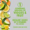 V8 +SPARKLING ENERGY Lemon Lime Energy Drink, Made with Real Vegetable and Fruit Juices, 11.5 Ounce Can (Pack of 4) view 3