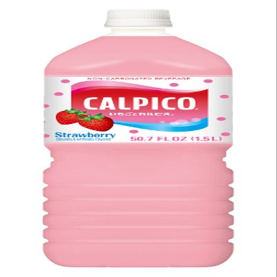 Soft Drink, Strawberry, 50.7 FZ (Pack of 1)