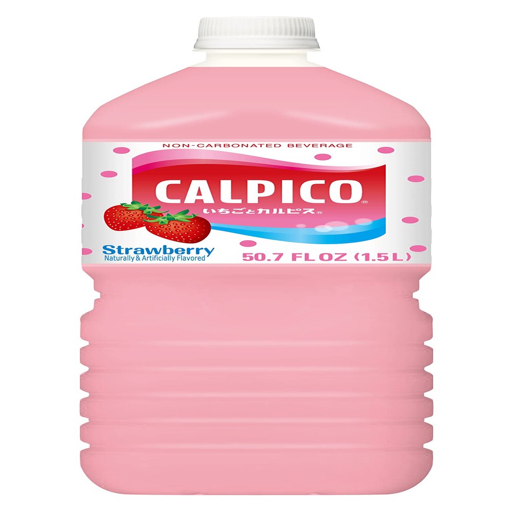 Soft Drink, Strawberry, 50.7 FZ (Pack of 1)