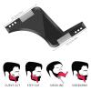 Accessotech Beard Styling Shaping Template Comb Barber Tool Symmetry Line Up Trimming Guide view 2