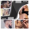 Accessotech Beard Styling Shaping Template Comb Barber Tool Symmetry Line Up Trimming Guide view 3