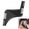 Accessotech Beard Styling Shaping Template Comb Barber Tool Symmetry Line Up Trimming Guide view 4