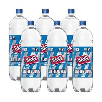 Barr Lemonade 2 Ltr (Pack of 6)