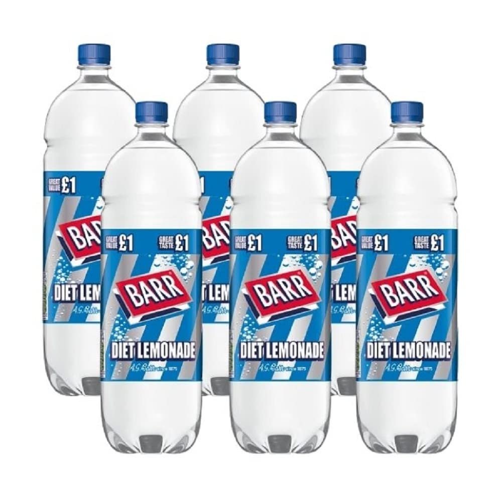 Barr Lemonade 2 Ltr (Pack of 6)