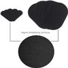 Accessotech 10 x Exfoliating Hair Removal Pads Smooth Skin on Legs Arm Face Top Lip Unwanted Hair Removal Depilation Pads view 4