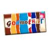 Godmother Christening Baptism Invitation Chocolate Bar Gift Present Wrapper #CH-266 (With Chocolate Bar) view 1