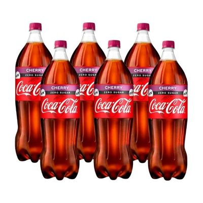 Coke Cherry 1.75L (Pack of 6)
