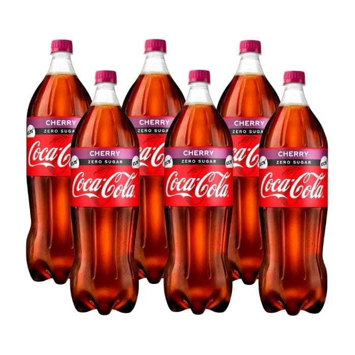Coke Cherry 1.75L (Pack of 6)