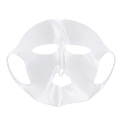 FOMIYES Silicone Mask Reusable Beauty Face Moisturizing Cover for Sheet Mask Use for Home Skincare Routine