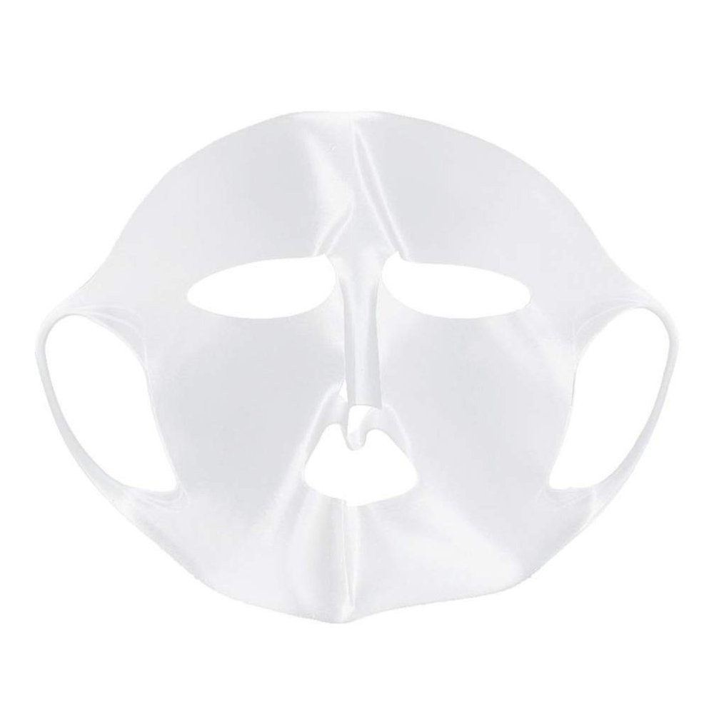 FOMIYES Silicone Mask Reusable Beauty Face Moisturizing Cover for Sheet Mask Use for Home Skincare Routine