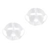 FOMIYES 2pcs Silicone Reusable Mask Cover for Hydrating Face Masks Skincare Sheet view 1