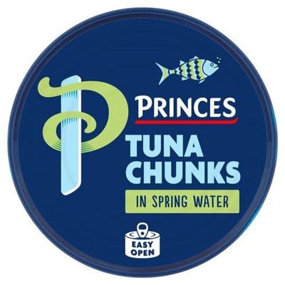 Princes Tuna Chunks in Spring Water 6 x 145g