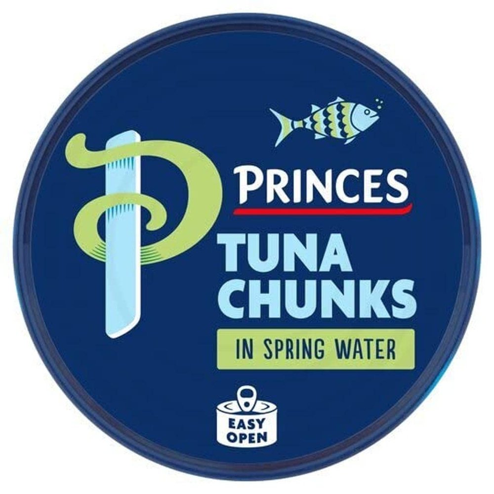 Princes Tuna Chunks in Spring Water 6 x 145g