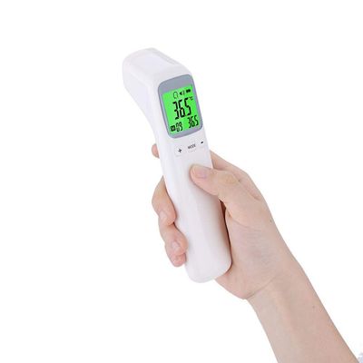 Accu-Answer Forehead Thermometer for Adults, No-Touch Infrared Digital, Non Contact Baby Thermometer, Accurate Reading with Large Display, Mute Mode, Memory Recall