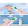 Accu-Answer Forehead Thermometer for Adults, No-Touch Infrared Digital, Non Contact Baby Thermometer, Accurate Reading with Large Display, Mute Mode, Memory Recall view 4