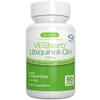 Igennus Advanced VESIsorb Ubiquinol 100mg 90 Softgels, 600% Bioavailability, Fast-Acting Water-Soluble Coenzyme Q10 Supplement for Energy & Heart, 3-Months Supply view 1