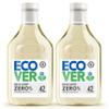 Ecover Zero Laundry Liquid for Sensitive Skin, 2 x 42 Washes, 2 x 1.5L (Pack of 2) view 1