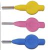 Brace Space Orthodontic INTERDENTAL Brushes for Cleaning Around Braces/Brackets (0.4mm Micro, Pink) view 1