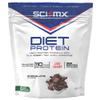 SCI-MX Diet Whey Protein Powder + Vitamins & Green Tea, CLA & L-Carnitine - Chocolate  Low Sugar  22g Protein + 110 Calories per Serving  800g view 1