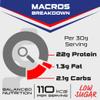 SCI-MX Diet Whey Protein Powder + Vitamins & Green Tea, CLA & L-Carnitine - Chocolate  Low Sugar  22g Protein + 110 Calories per Serving  800g view 3