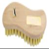Puffin Enamel Wooden Hand Brush Cleaning Scrubbing Stiff Bassine Brush Personalised Gift 289 view 1