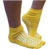Double Sided Tread Non-Slip Socks - UK Sizes 10 to 12 - Yellow - Machine Washable Up To 40 Degrees - Anti Slip Mobility Clothing - Latex Free view 2