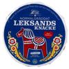 Leksands Kncke Normalgraddat | Delicious Scandinavian Rye Crispbread | 100% Fulkorn Wholemeal Rye| 1 x Pack | 830g view 1
