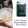 10% Concentrated Green Washing Up Liquid (5 L) Strong Washing Liquid Formula - Table, Mirror, & Window Cleaning Detergent Household Cleaning & Dishwashing Liquid - Ideal Home Cleaning Supplies view 4