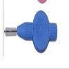 Brace Space Orthodontic INTERDENTAL Brushes for Cleaning Around Braces/Brackets (0.6mm fine, Blue) view 1