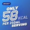 Boost Energy Drink Original Flavour - 12 Pack Drinks with Caffeine, Taurine and Vitamin B Carbonated Energy Drinks Gluten Free Vegan Low Calorie Fizzy Drinks Multipack 12x1L view 3