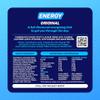 Boost Energy Drink Original Flavour - 12 Pack Drinks with Caffeine, Taurine and Vitamin B | Carbonated Energy Drinks | Gluten Free Vegan Low Calorie Fizzy Drinks Multipack | 12x500ml view 2