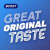 Boost Energy Drink Original Flavour - 12 Pack Drinks with Caffeine, Taurine and Vitamin B | Carbonated Energy Drinks | Gluten Free Vegan Low Calorie Fizzy Drinks Multipack | 12x500ml view 4