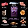 Hunters Peppered Beef Jerky, 28g Pack of 10 Lightly Smoked Jerky, High Protein, MSG Free, Tender slices of Beef infused with freshly crushed peppercorns that warm the palate view 4