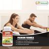 Best Naturals L-Proline 500 mg 120 Capsules (120 Count (Pack of 2)) view 4