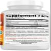 Best Naturals D-Mannose Capsules - Urinary Tract Cleanse Supplement 1500mg/Serving - 120 Count (120 Count (Pack of 2)) view 2