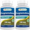 Best Naturals Pregnenolone 100 mg 120 Tablets (120 Count (Pack of 2)) view 1
