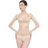 TUHFG For Hunchback Sagging Tops Chest Brace For Women Posture Corrector Back Support Vest,Beige-3XL view 3