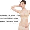 TUHFG For Hunchback Sagging Tops Chest Brace For Women Posture Corrector Back Support Vest,Beige-3XL view 4