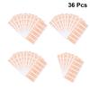 FOMIYES 36pcs Snore Mouth Stickers for Adults Breathable Adhesive Pastes for Snoring Reduction Comfortable Use for Sleepers for Men and Women view 2