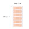 FOMIYES 36pcs Snore Mouth Stickers for Adults Breathable Adhesive Pastes for Snoring Reduction Comfortable Use for Sleepers for Men and Women view 3