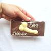 Choccolandia Hen Party Gift, Same Willy Forever, Gift for Bride, 50g Belgian Chocolate, Handmade view 2